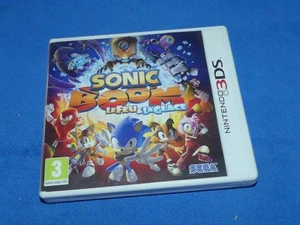 Jeu Sonic Boom Le feu & la glace sur Nintendo 3DS - Imagen 1 de 10