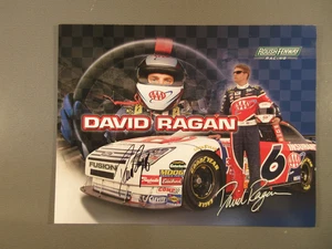 Signiertes Auto NASCAR #6 AAA David Ragan - Bild 1 von 2