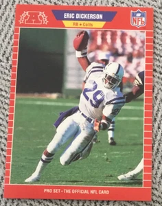 1989 conjunto profesional Eric Dickerson #455 (casi nuevo) de la corte Indianapolis Colts/LA Rams - Imagen 1 de 3