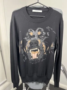 Givenchy Rottweiler Wool Sweatshirt - Picture 1 of 2