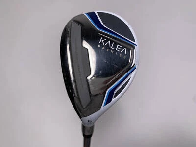 TaylorMade Kalea Premier 5 Hybrid 25* 40g Ladies Graphite Womens LH - Image 1 of 4