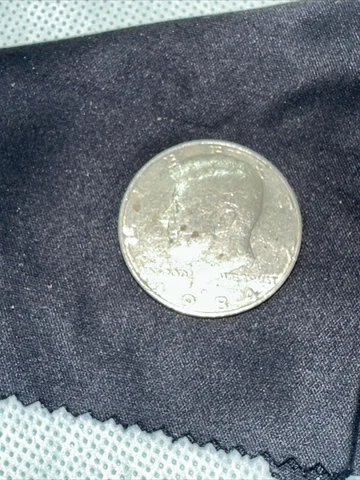 1984-D 50C Kennedy Half Dollar Cover
