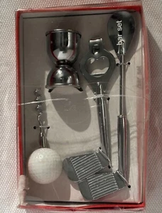 Golf Bar Set Neu in beschädigter Box 4 Stück Set - Bild 1 von 2
