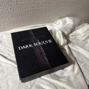 DARK SOULS III THE FIRE FADES EDITION PS4 Limited Bonus Soundtrack CD Map Used - Picture 1 of 3