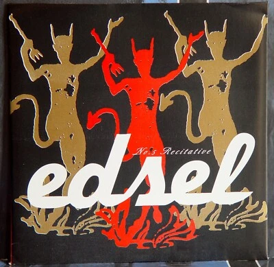Edsel 7-INCH No. 5 Recitative / Laugh Him To Scorn 1995 Jade Tree NEAR MINT! - Image 1 of 4