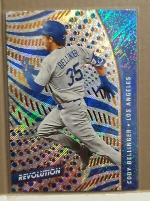 Cody Bellinger 2021 Chronicles Baseball REVOLUTION card #52 Los Angeles - Image 1 of 3