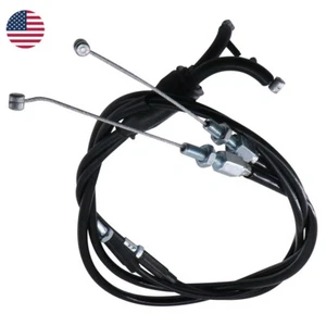 Throttle Cable for Honda CRF 150 250 450 TRX450R 450ER Kawasaki KX250F - Picture 1 of 6