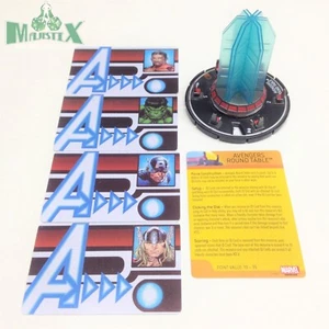 Heroclix Age of Ultron OP Set COMPLETO Avengers Mesa Redonda ¡Esfera de Recursos! - Imagen 1 de 1