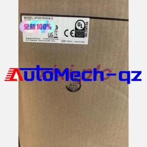 1 PCS NEW DELTA VFD015V43A-2 1.5KW frequency converter DHL shipping - Picture 1 of 3