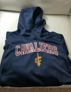 Cleveland Cavaliers youth XL Hoodie Sweatshirt performance NBA - Picture 1 of 8