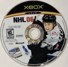 NHL 06 (Microsoft Xbox, 2005) DISC ONLY | NO TRACKING | M1356