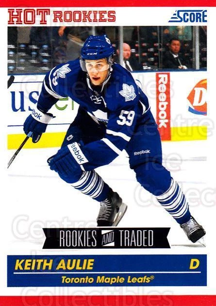 2010-11 Score #629 Keith Aulie - Image 1 of 1