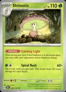 Pokemon Surging Sparks 009/191 Shiinotic - Picture 1 of 2
