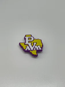Dije para zapatos Prairie View A&M University | PVAMU | - Imagen 1 de 2