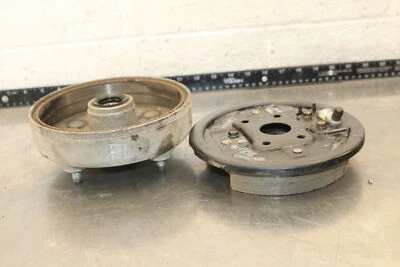 Honda FourTrax 250 TRX250 1985 2x4 conjunto de tambor de freno delantero izquierdo S758 Foto 1 de 4