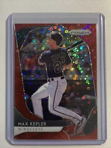 2020 Panini Prizm Baseball Red Disco Max Keplar #145 Prizm 55/99 - Picture 1 of 3