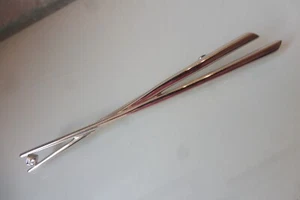 Bella Grande Spilla / Spilla Color Argento, 11cm, Pierre Lang! - Foto 1 di 3