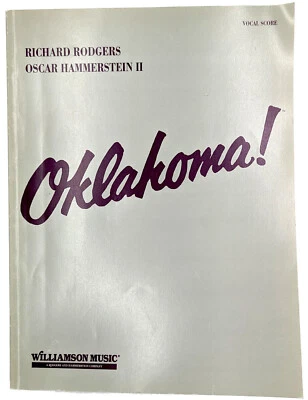 OKLAHOMA! The Classical Musical by Rodgers & Hammerstein II Vocal Score 13 Songs - Image 1 of 4