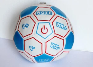 Palla pallone da calcio con telecomando universale televisione LED per tifosi - Foto 1 di 8