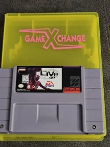 NBA Live 98 (Super Nintendo SNES) CARTRIDGE Only Basketball Game Exchange Case - Picture 1 of 8