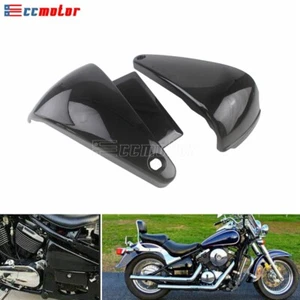 Pair Battery Side Fairing Covers for Kawasaki Vulcan 800 Classic VN800 1995-2006 - Picture 1 of 9