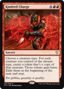 MTG - KINDRED CHARGE - Commander 2017 (R) - Picture 1 of 1