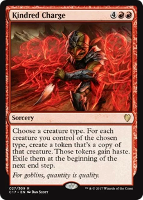 MTG - KINDRED CHARGE - Commander 2017 (R) - Image 1 of 1