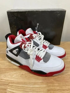 Size 10.5 - Air Jordan 4 Retro Mars Blackmon With Postcard Minor Issues DEAL !!! - Picture 1 of 11