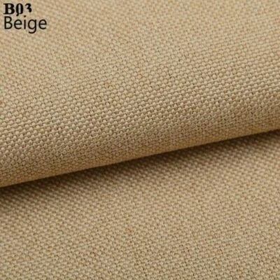 Burlap Linen Fabric Acoustic Absorption Cloth for Speaker Stereo Upholstery Soft - Image 1 of 4
