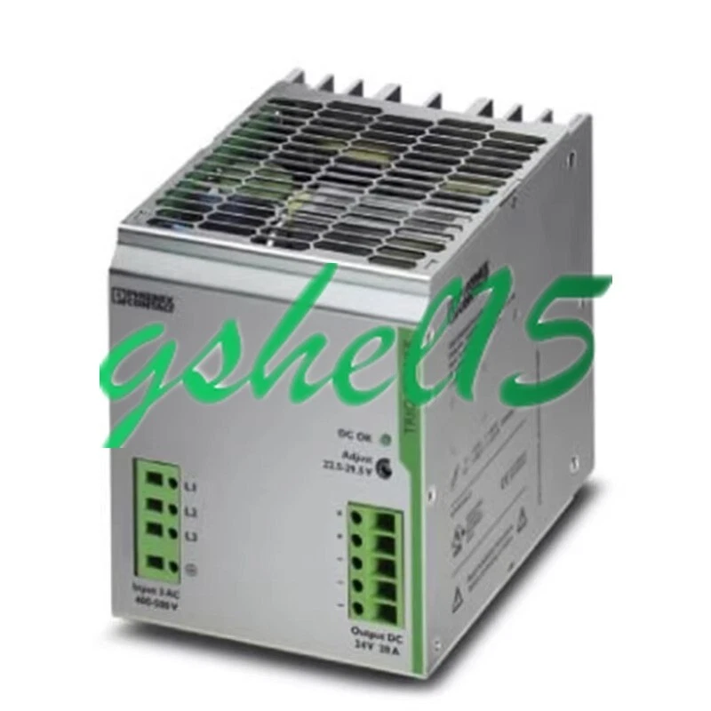 1PCS/Box NEW Phoenix TRIO-PS/3AC/24DC/20 2866394 Power source #HJ - Image 1 of 1