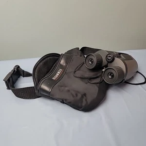 Bushnell Binoculars 9-27x25 Vintage Silver With Protective Carrying Case - Picture 1 of 13