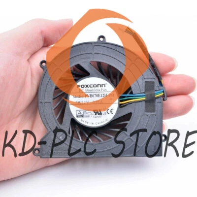 Foxconn PVB070E12H-P01 Cooling Fan 12V 0.95A 4-Pin For Lenovo M93 host bui Fan - Image 1 of 3