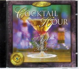 Cocktail Hour (Art de la Table) CD-ROM for Windows - New Sealed JC - Picture 1 of 2