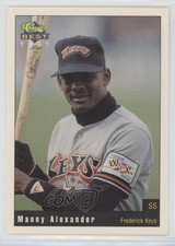 1991 Classic Best Frederick Keys Manny Alexander #15