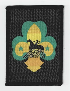 PARCHE PREMIO SCOUTS OF NORWAY - NORGE SCOUT & GUIDEES - ROVER SCOUT CABALLERO DE ODIN - Imagen 1 de 2