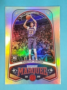 2019-20 Panini Chronicles Marquee RC Cameron Johnson Phoenix Suns #263 - Picture 1 of 2