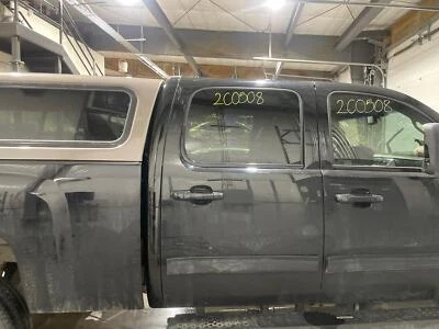 2007-14 Chevy Silverado 2500 Passenger RH Right Black-41U Rear Power Door Shell Foto 1 de 4
