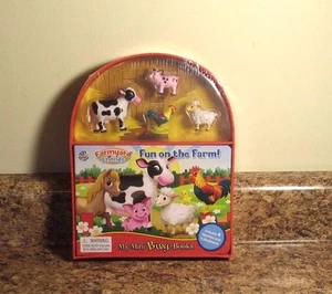 Farmyard Friends My Mini Busy Books Fun On The Farm Book and Figures Playset NEW - Picture 1 of 3