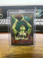 1994-95 Finest CHRISTIAN LAETTNER - "Blank Back" or "Silverback"