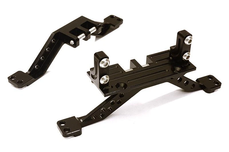 4-Link Type Rear & Front Roll Mount w/Servo Mount for Axial SCX-10 Scale Crawler - Image 1 of 1
