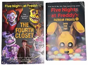Five Nights at Freddy's Lot THE FOURTH CLOSET & FAZBEAR FRIGHTS #1 Into The Pit - Picture 1 of 18