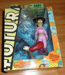 Figura de acción Futurama Build a Bot AMY en caja Toynami 2009 - Imagen 1 de 6