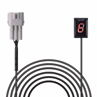 Motorcycles LED Gear Indicator for Suzuki GSXR 600 GSX1400 SV650 M109R2 VZ80 - Image 1 of 4