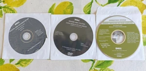 Dell Studio XPS 8000 Driver And Utilities Documentation System SOFTWARE Discs - Picture 1 of 4