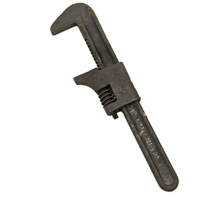 Vintage 11 Inch Monkey Wrench Mechanics Tool Auto Adjustable Original Car Kit - Picture 1 of 5