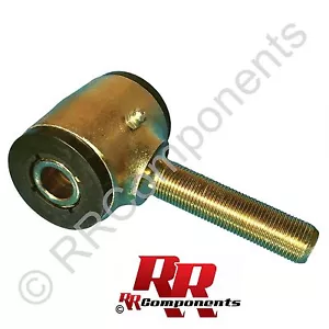 LH 3/4" Forged 4130 Heat Treated Chromoly Poly Joint w/ 5/8" Bore & Grease Zerk - Picture 1 of 2