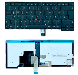 IBM Lenovo Thinkpad E431 T431 T431S T440 T440P Backlit Beleuchtung DE Tastatur - Bild 1 von 4