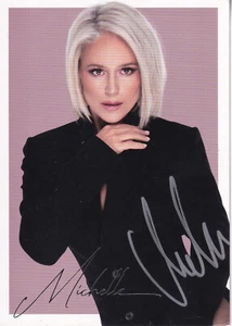 Autogramm - Michelle - Bild 1 von 1