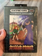 Rare First Print Beggar Prince Sega Genesis Mega Drive RPG game By Super Fighter