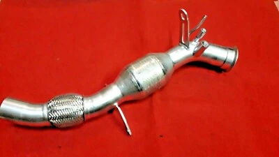 Downpipe Tubo Rimozione Filtro  FAP DPF BMW 320d  177cv    200 CELLE - Imagen 1 de 3